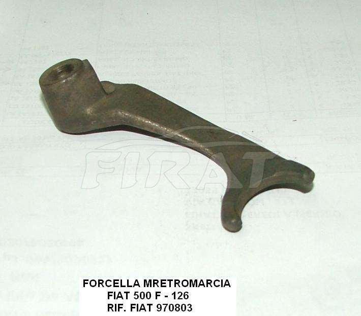 FORCELLA CAMBIO RETROMARCIA FIAT 500 - 126 970803